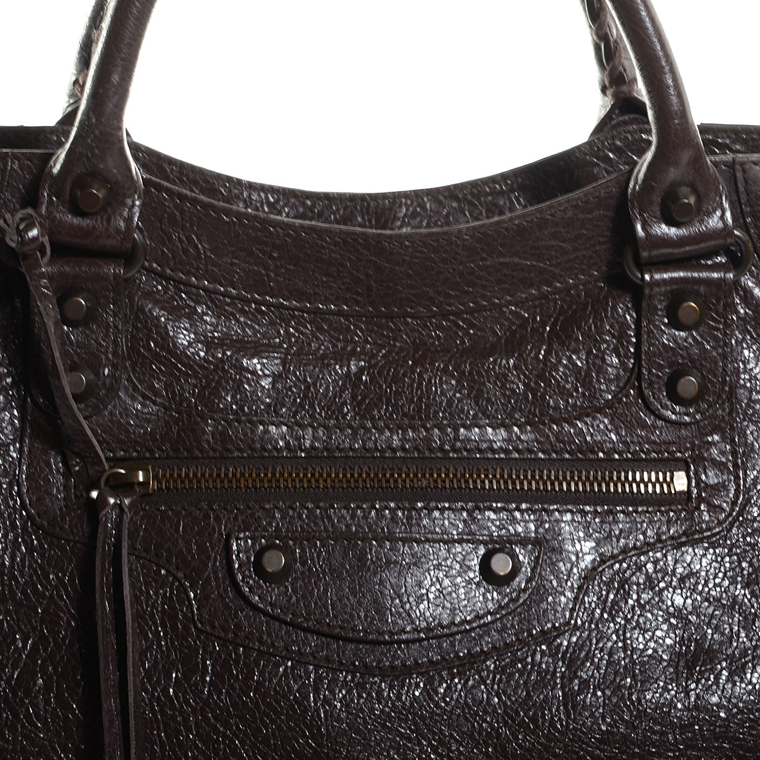 Balenciaga Agneau Classic Hardware Velo Charbon 12 of 13