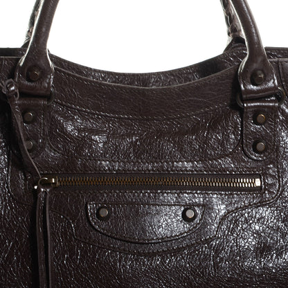 Balenciaga Agneau Classic Hardware Velo Charbon 12 of 13