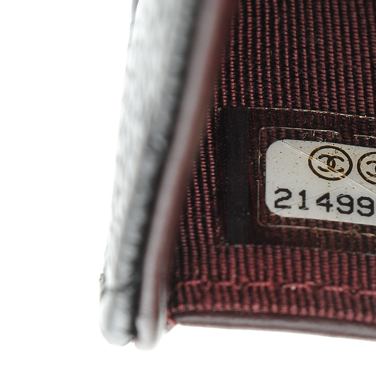 Caviar Quilted Zipped Pocket Wallet Black