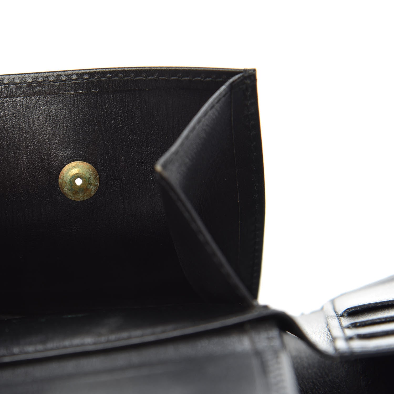 Louis Vuitton Epi Porte-Billets Cartes Credit Monnaie Wallet Black 12 of 12