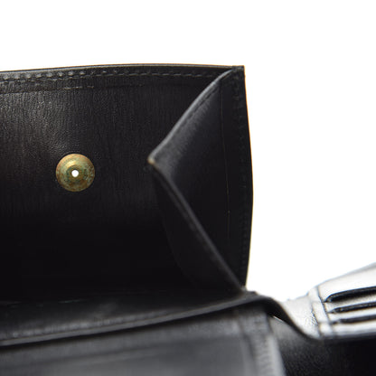 Louis Vuitton Epi Porte-Billets Cartes Credit Monnaie Wallet Black 12 of 12