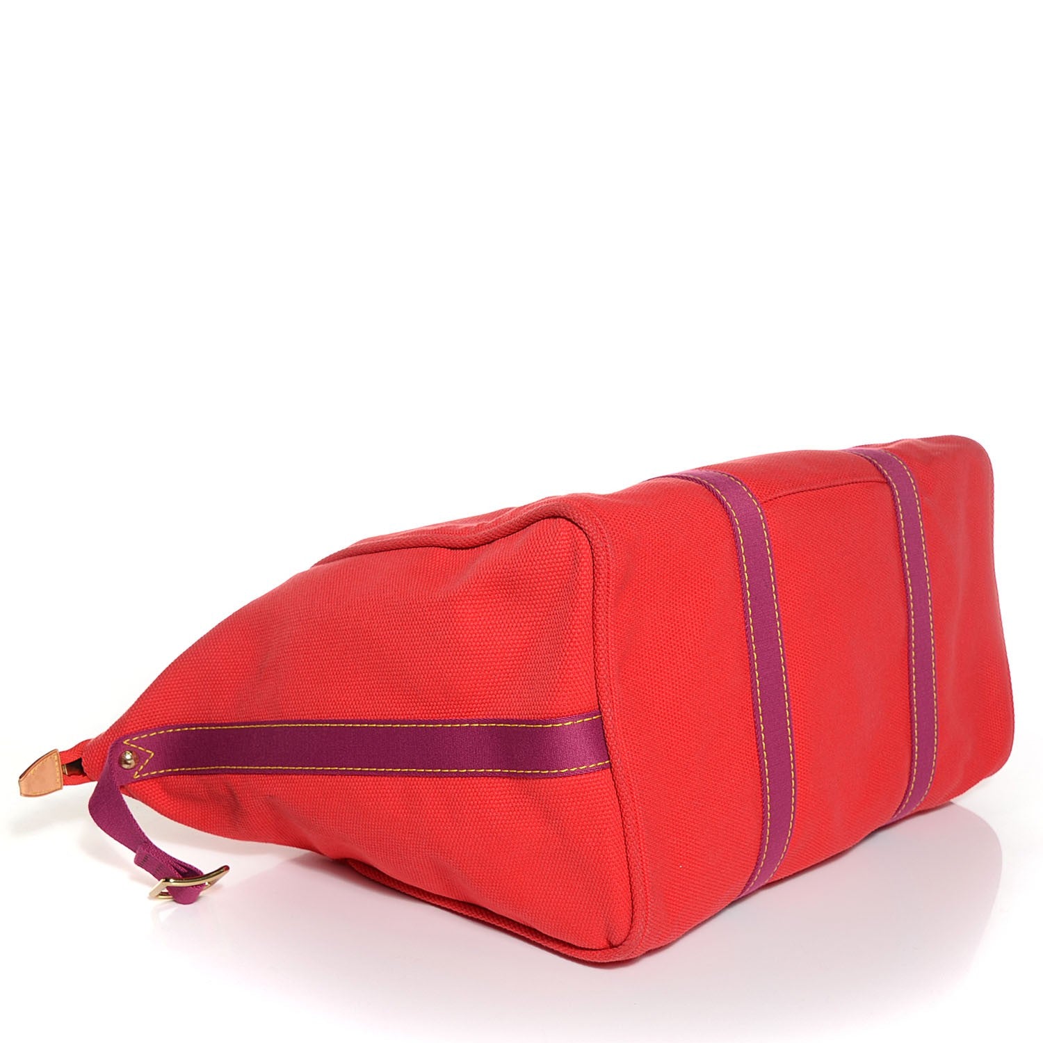 Louis Vuitton Toile Antigua Cabas GM Red 4 of 7