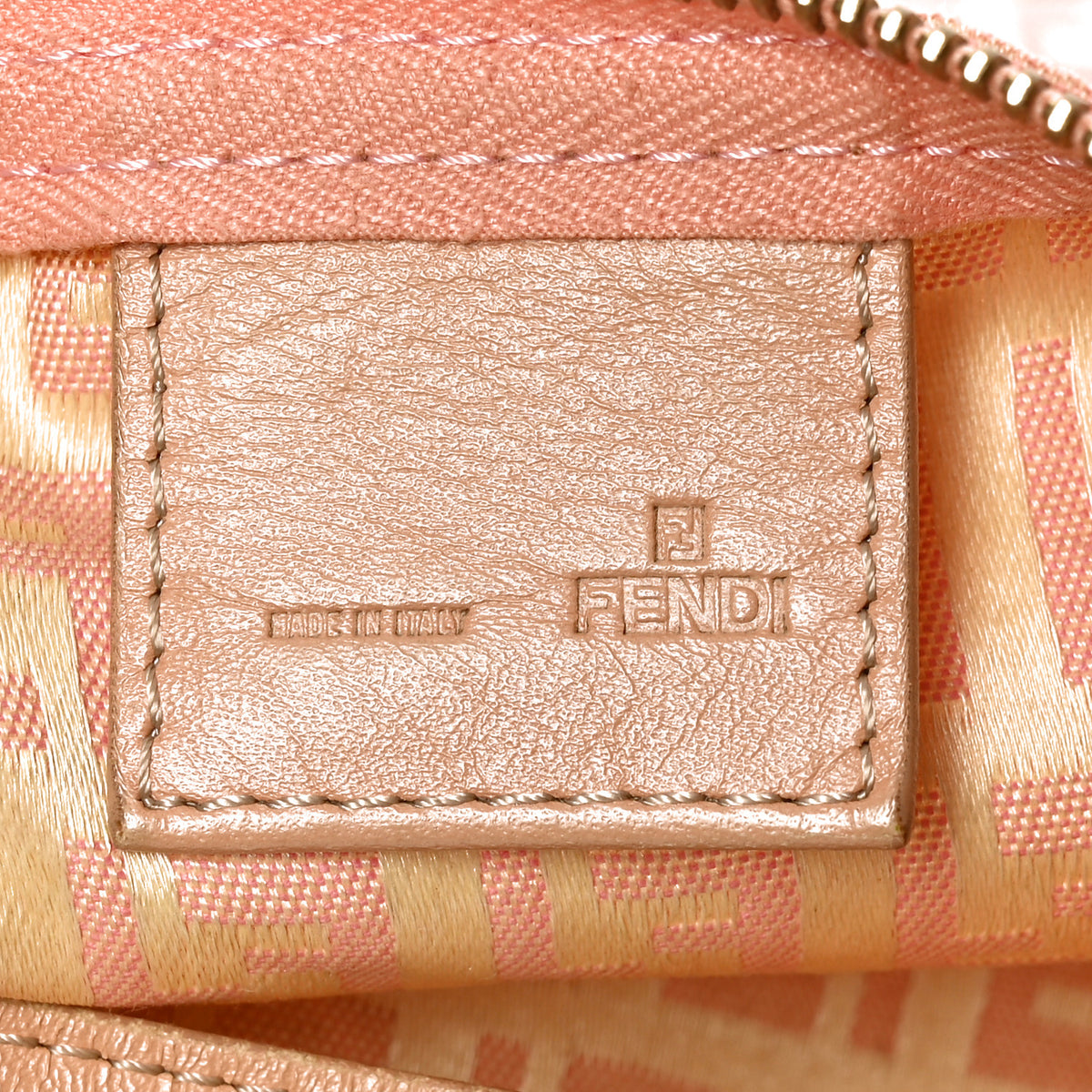 Fendi Zucchino Mini Pochette Lilla 6 of 10