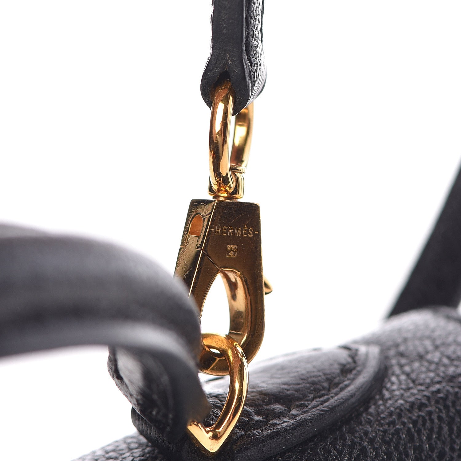 Hermes Chevre Mysore Mini Kelly Sellier 20 Black 32 of 35