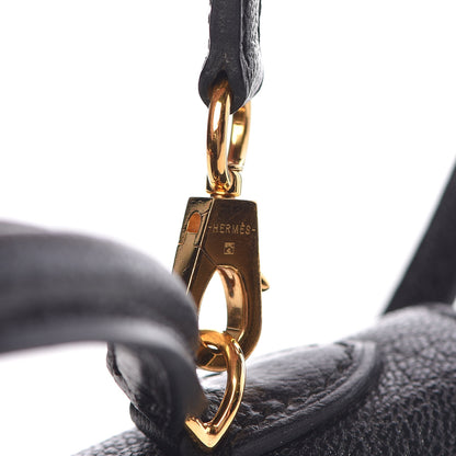 Hermes Chevre Mysore Mini Kelly Sellier 20 Black 32 of 35