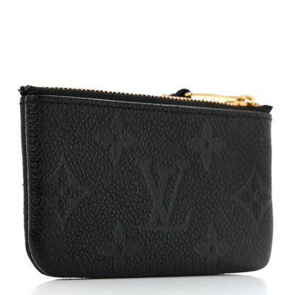 Louis Vuitton Empreinte Monogram Giant Key Pouch Black 3 of 7