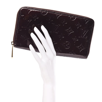 Louis Vuitton Vernis Zippy Wallet Amarante 2 of 11