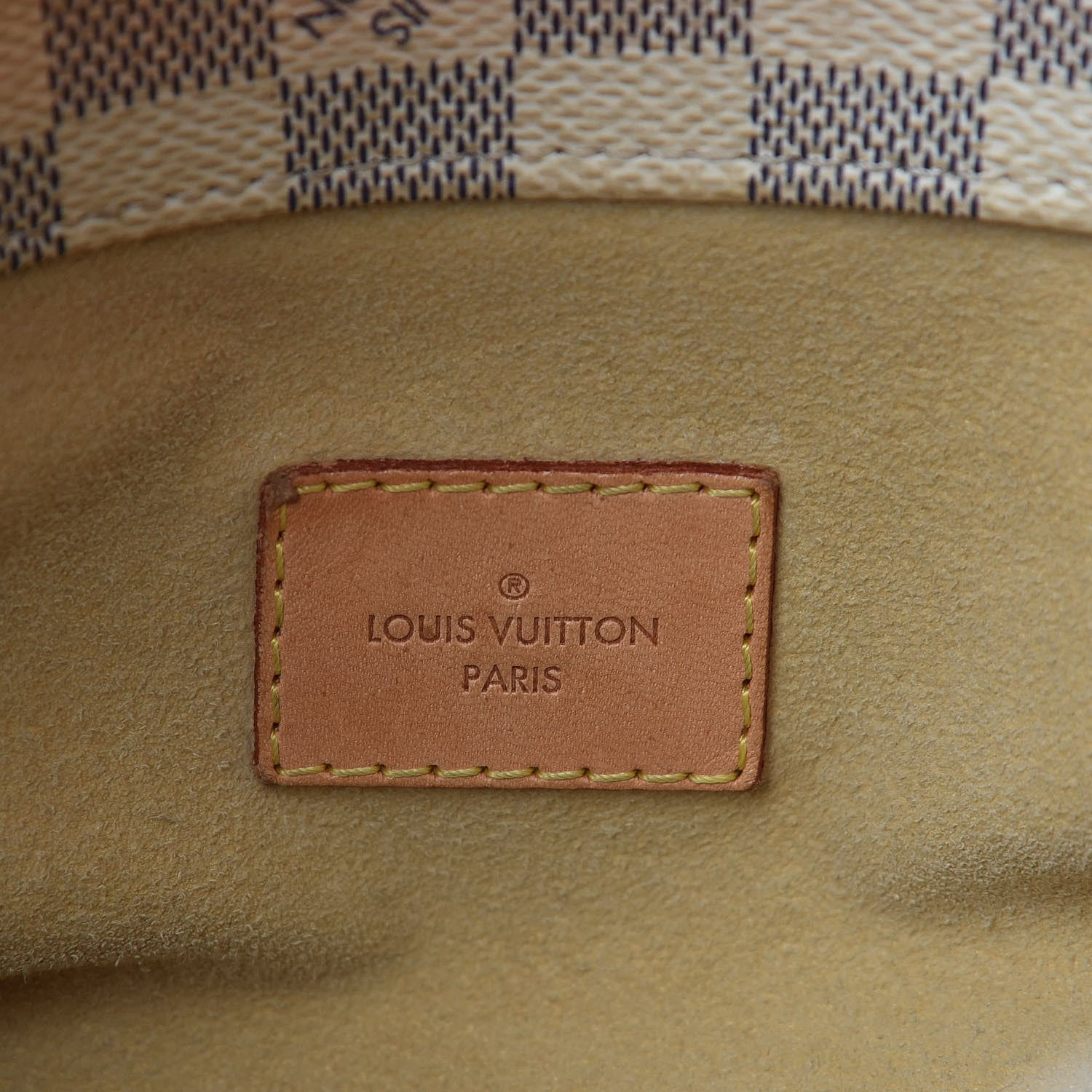 Louis Vuitton Damier Azur Artsy MM 7 of 19