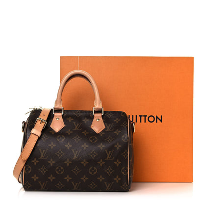 Louis Vuitton Monogram Speedy Bandouliere 25 13 of 13
