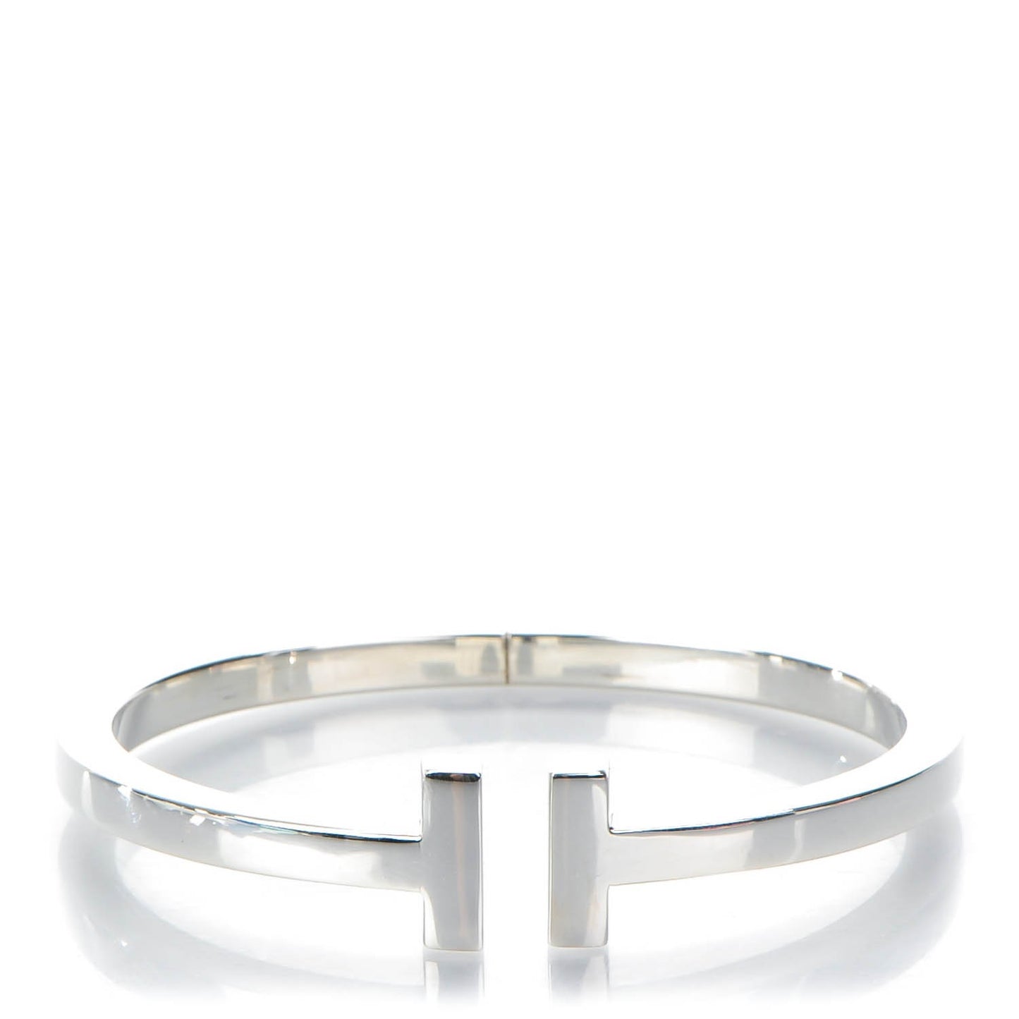 Sterling Silver T Square Bracelet