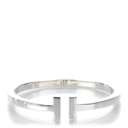 Tiffany Sterling Silver T Square Bracelet 1 of 5