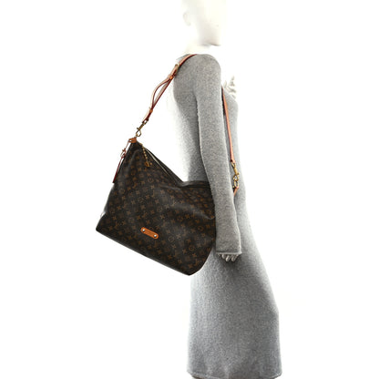Louis Vuitton Monogram Vagabond Hobo 2 of 12