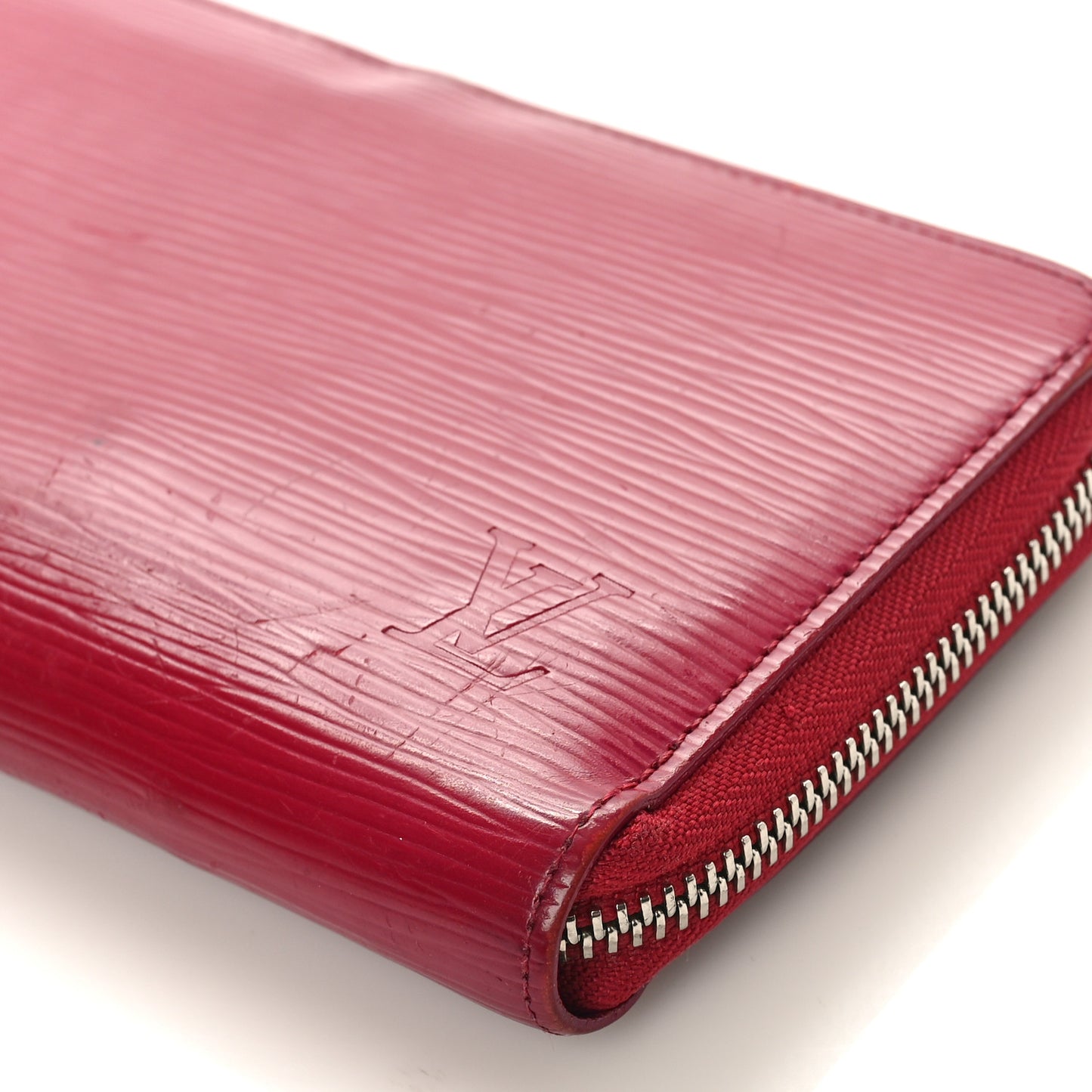 Epi Zippy Wallet Fuchsia