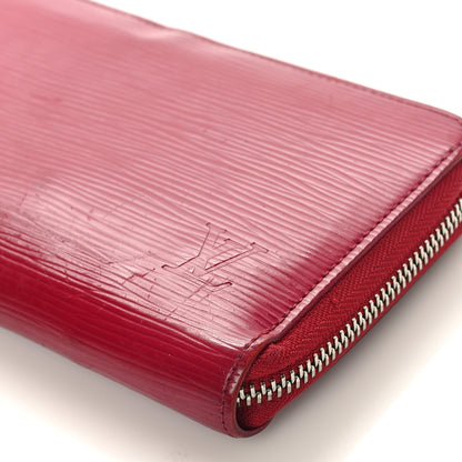 Louis Vuitton Epi Zippy Wallet Fuchsia 9 of 9