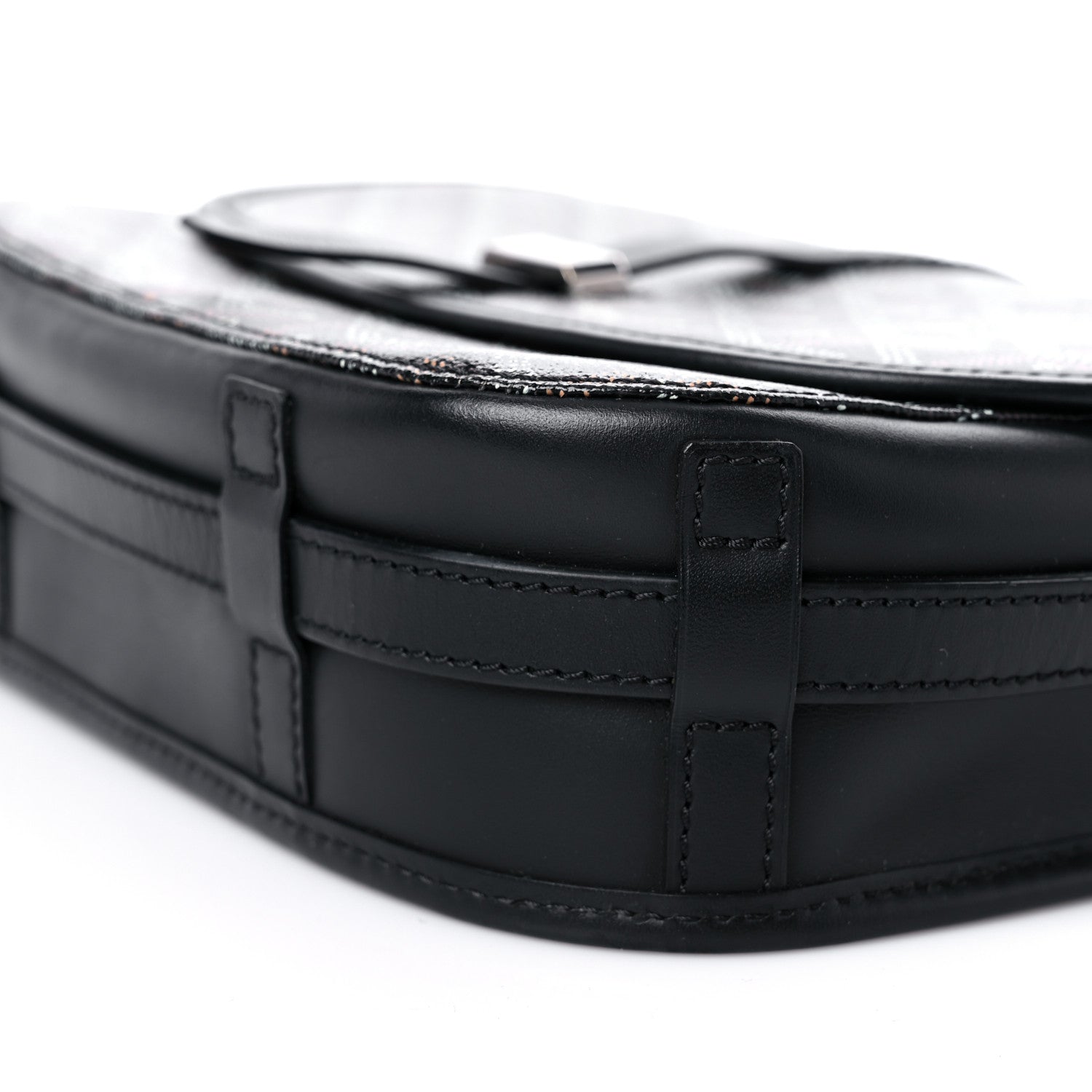 Goyard Goyardine Belvedere II PM Messenger Bag Black 8 of 11