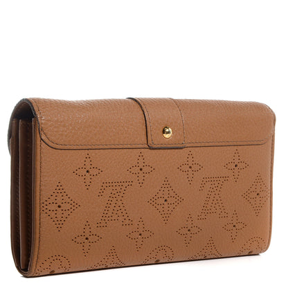Louis Vuitton Mahina Iris Wallet Caramel 3 of 7