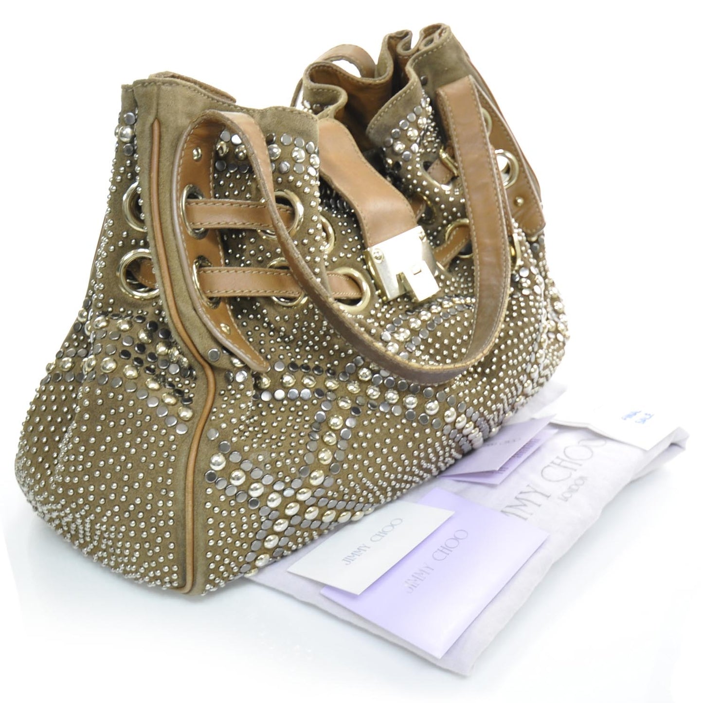 Suede Optical Stud Ramona
