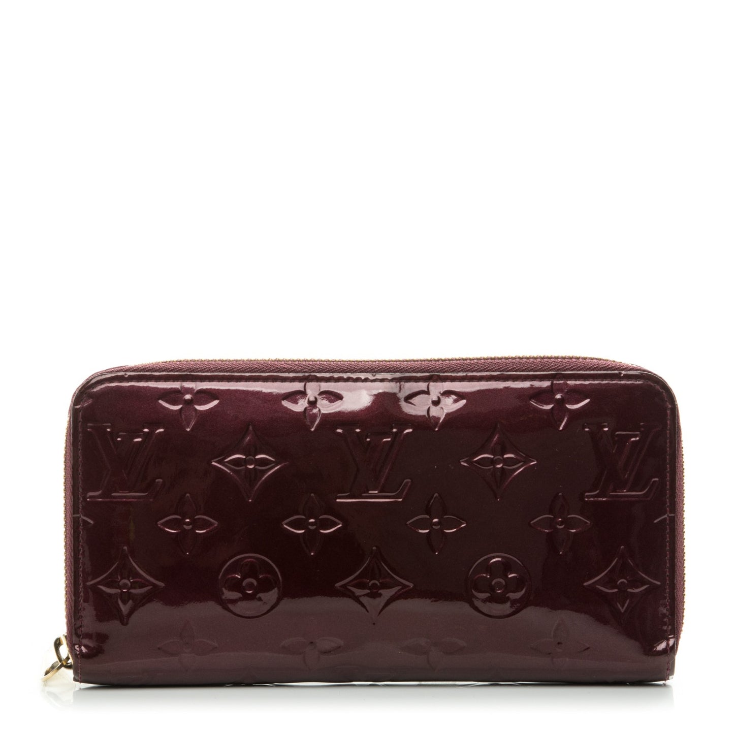 Vernis Zippy Wallet Rouge Fauviste