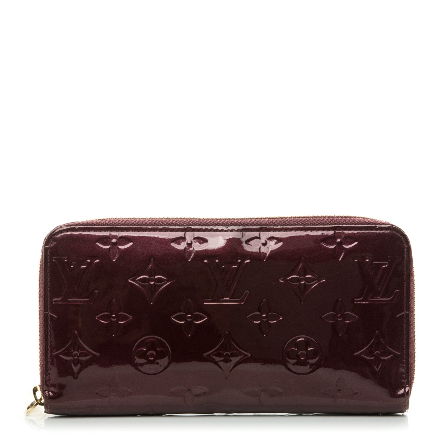 Louis Vuitton Vernis Zippy Wallet Rouge Fauviste 1 of 6