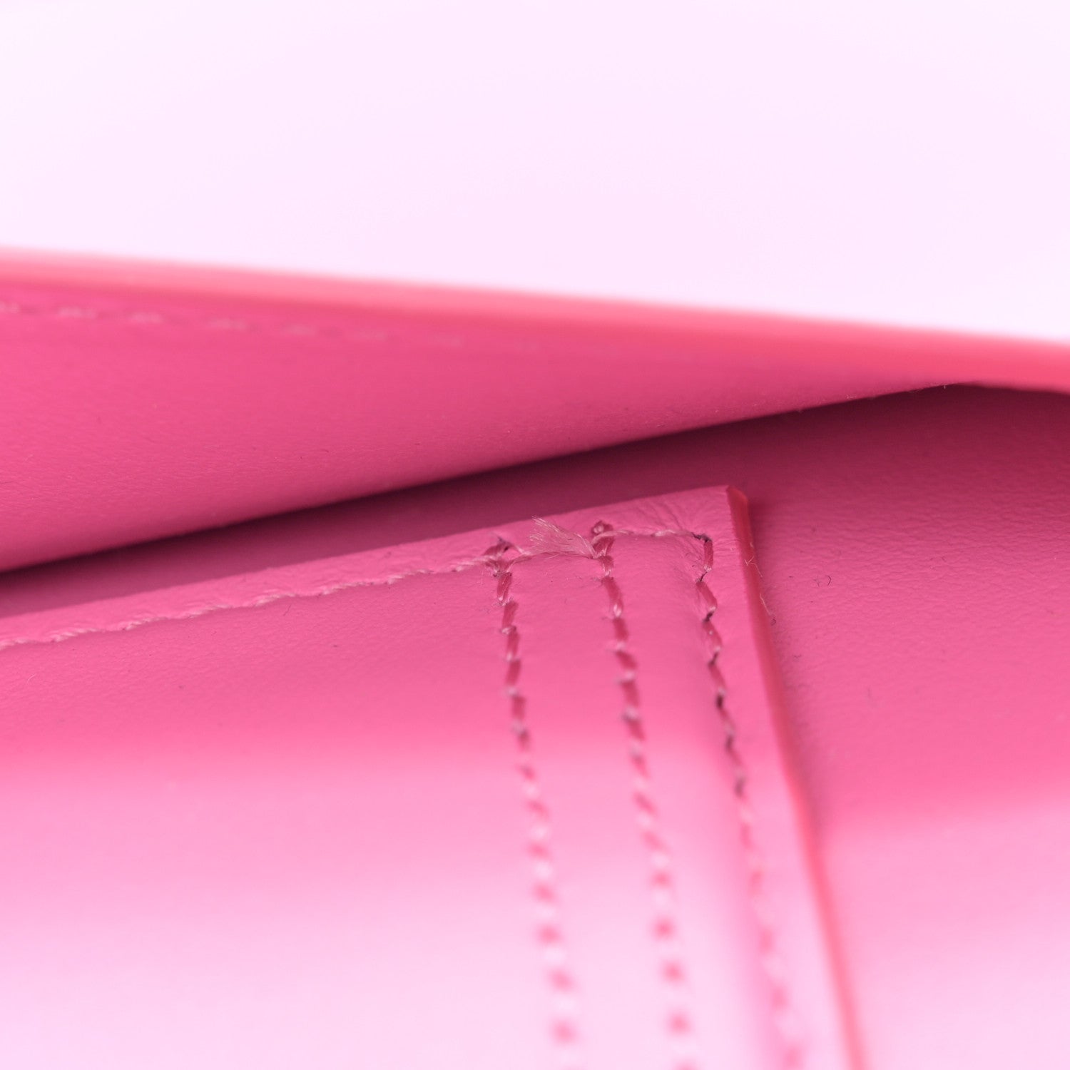 Jacquemus Smooth Calfskin Le Bambinou Pink 12 of 15
