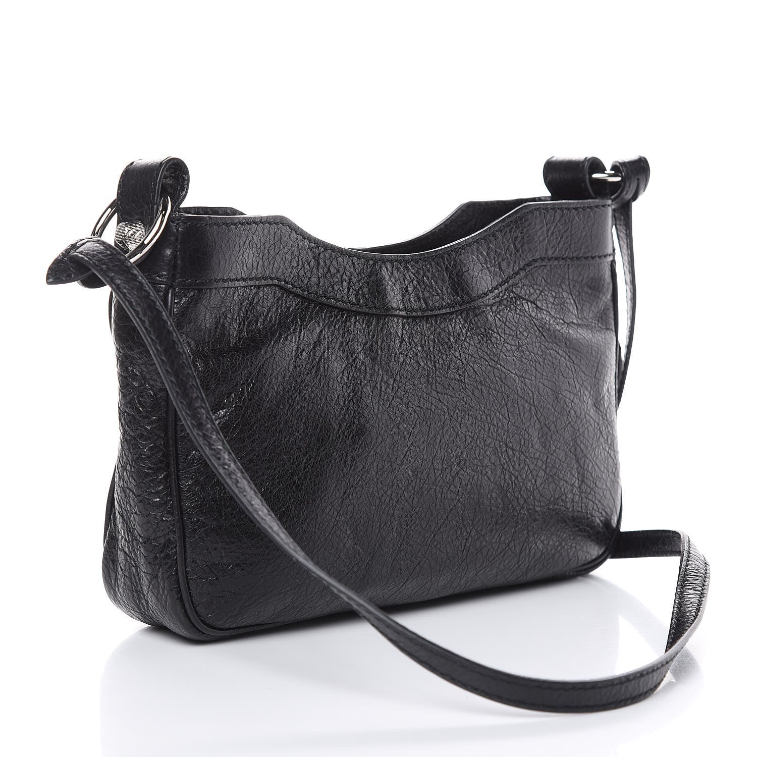 Balenciaga Agneau Giant 12 Silver Hardware Hip Black 3 of 9