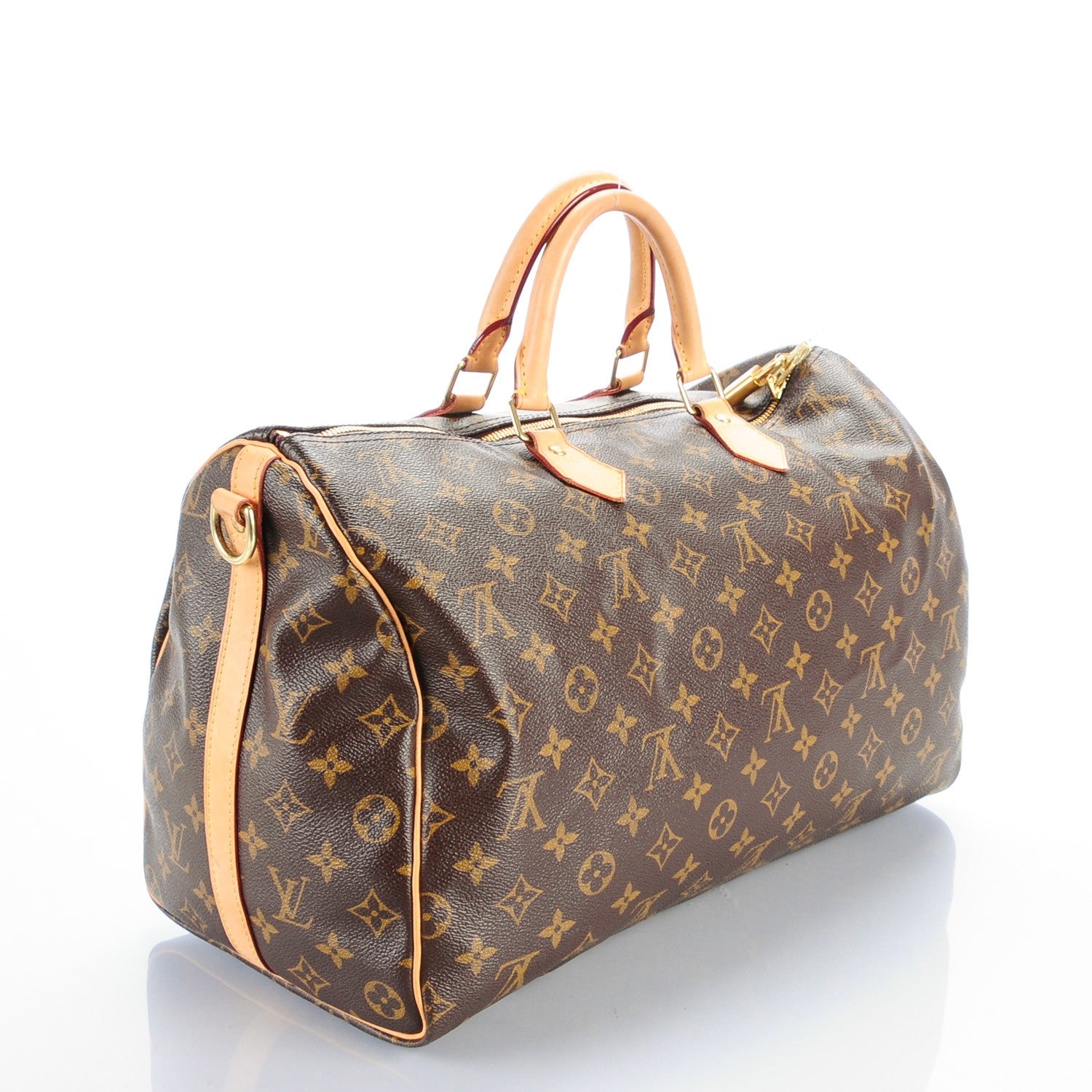 Louis Vuitton Monogram Speedy Bandouliere 40 3 of 9