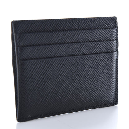 Prada Saffiano Card Holder Black 3 of 6