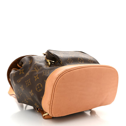 Louis Vuitton Monogram Montsouris MM Backpack 3 of 10