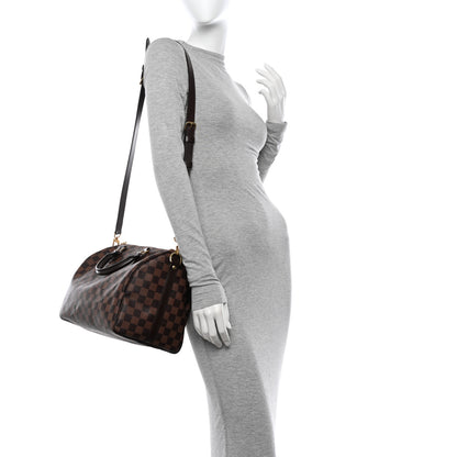 Louis Vuitton Damier Ebene Speedy Bandouliere 30 2 of 12
