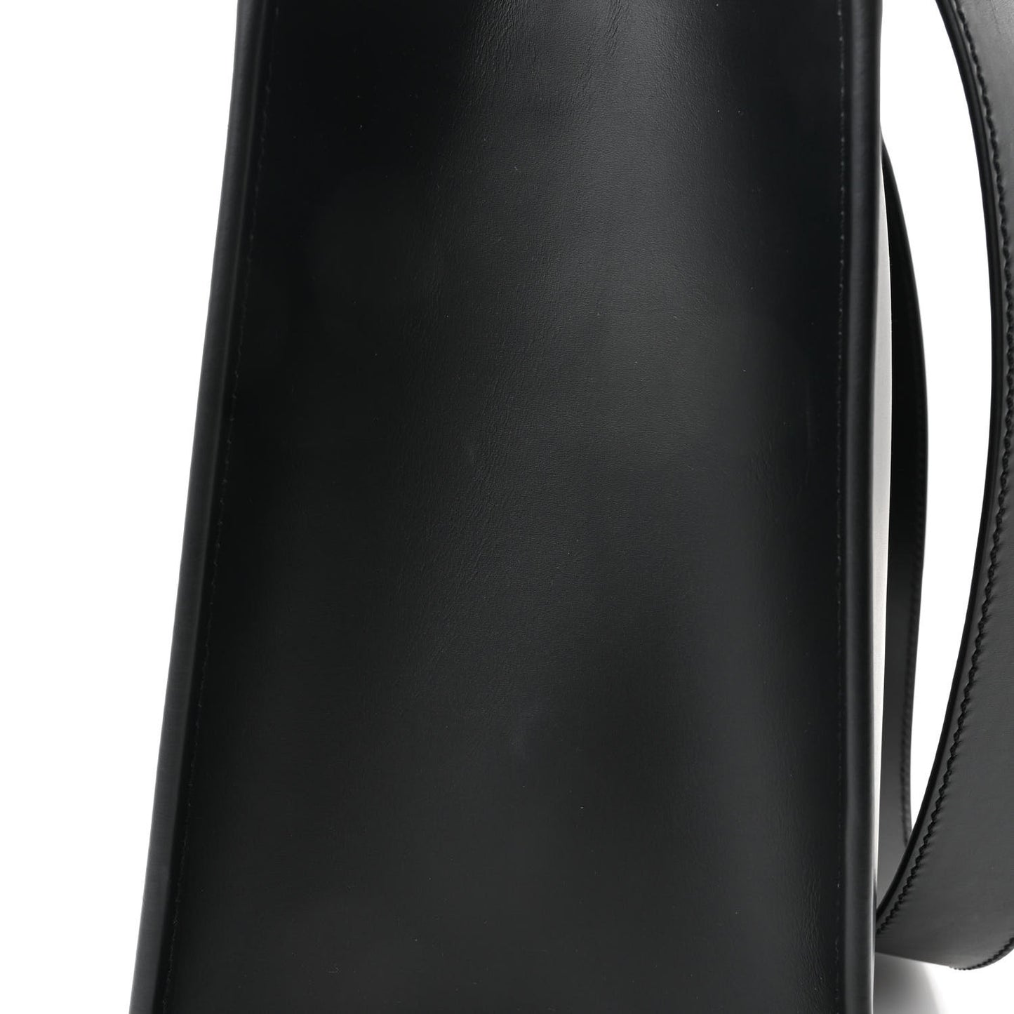 Vitello King Plexiglass Medium Fendi Sunshine Shopper Tote Black