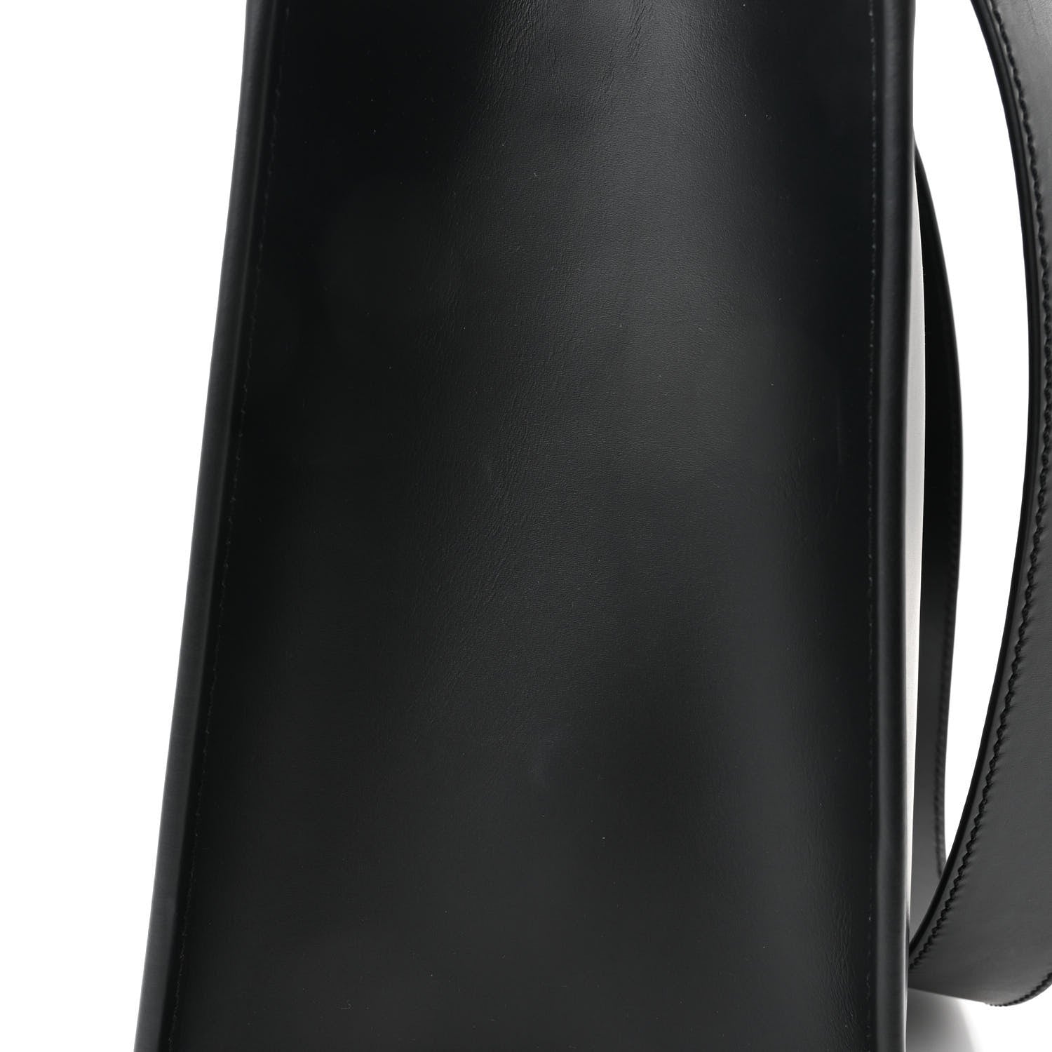 Fendi Vitello King Plexiglass Medium Fendi Sunshine Shopper Tote Black 10 of 11