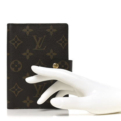 Louis Vuitton Monogram Small Ring Agenda 3 of 12
