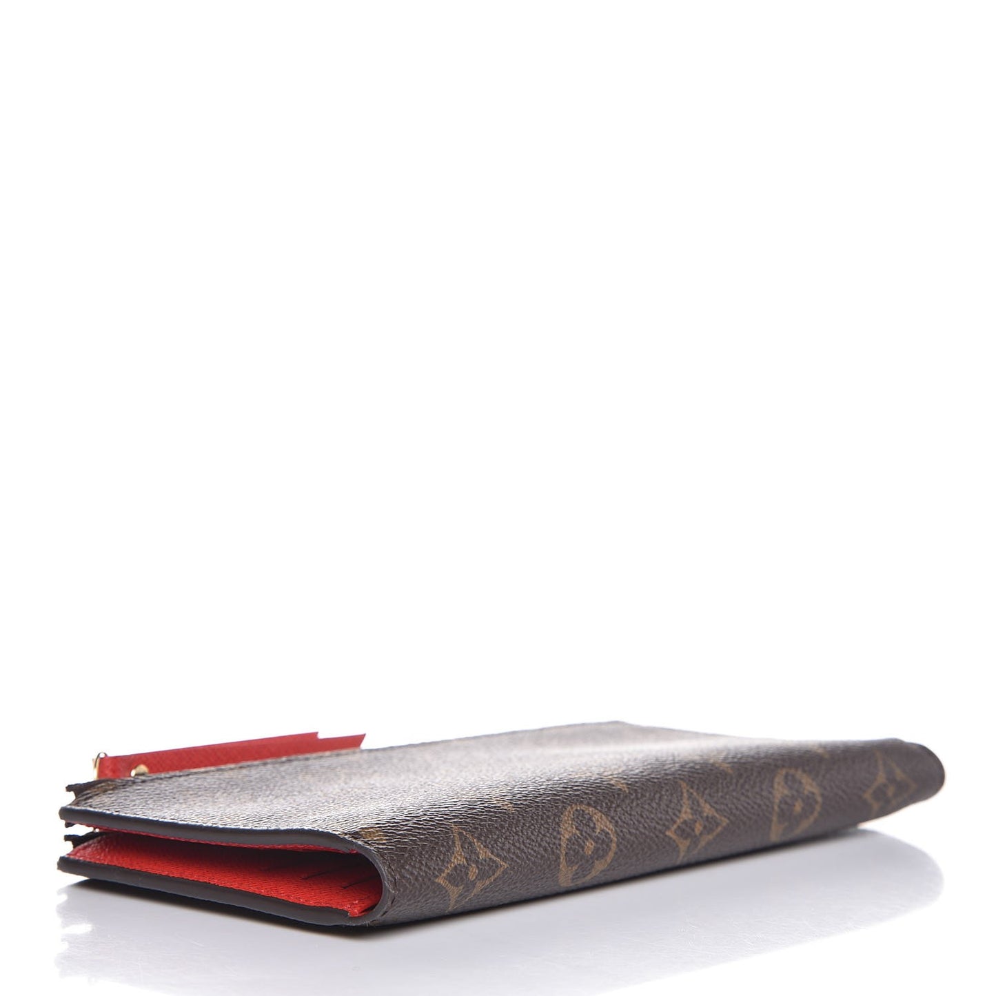 Monogram Adele Wallet Coquelicot