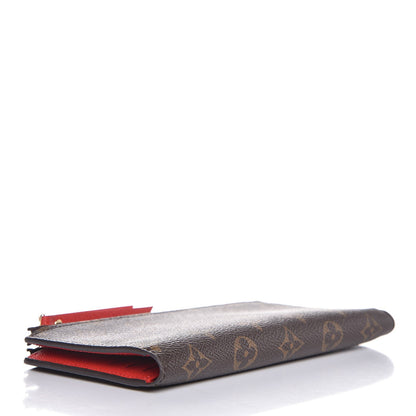 Louis Vuitton Monogram Adele Wallet Coquelicot 4 of 7