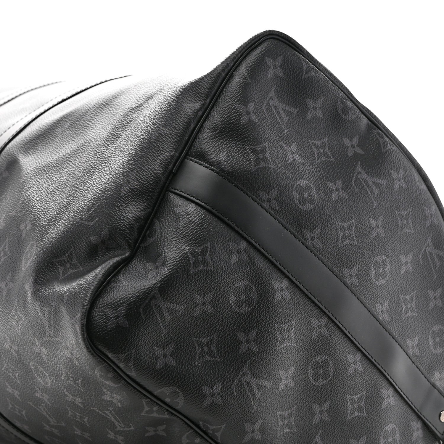 Louis Vuitton Monogram Eclipse Keepall Bandouliere 55 8 of 12
