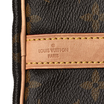 Louis Vuitton Monogram Speedy Bandouliere 30 6 of 10
