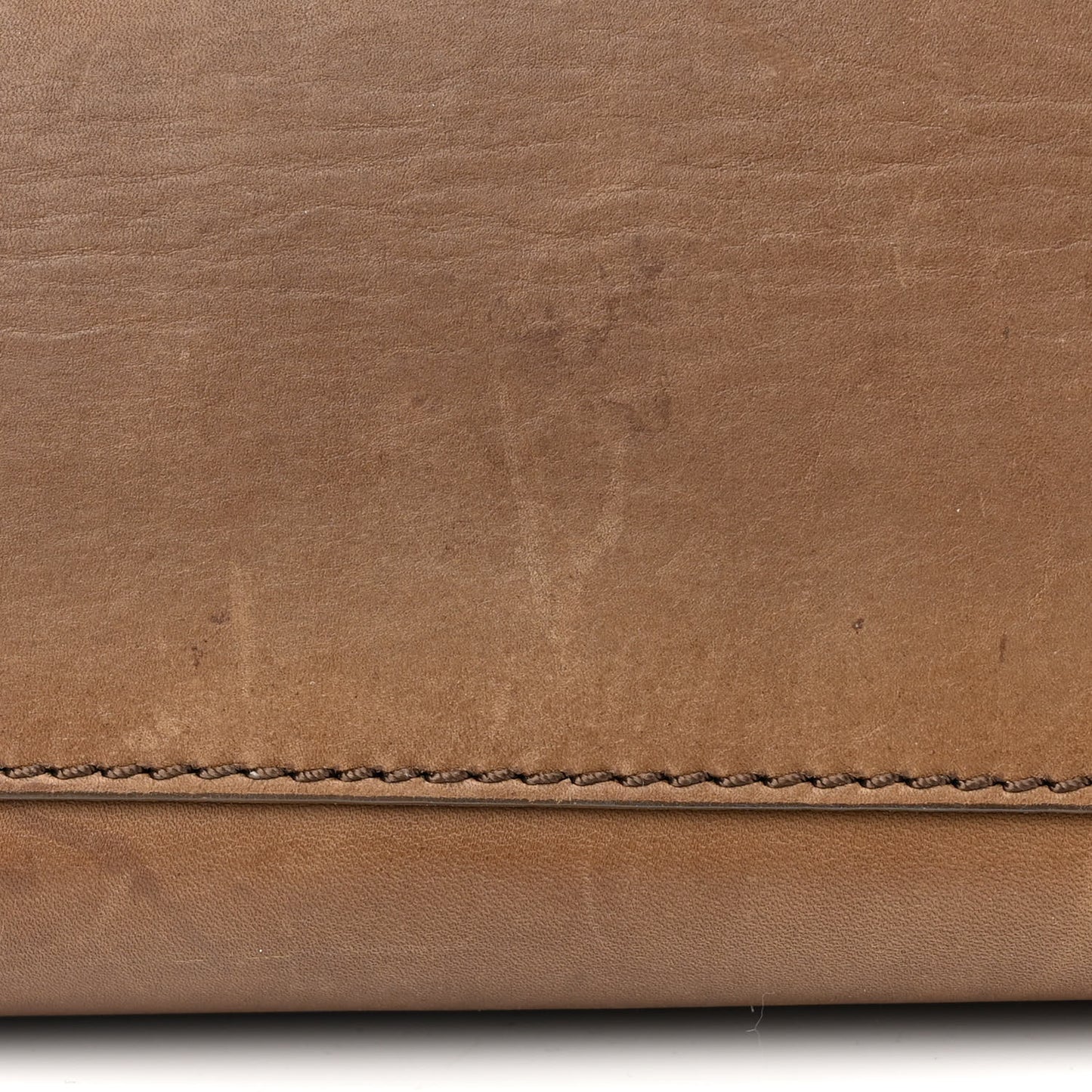 Smooth Calfskin Medium Phantom Luggage Tan