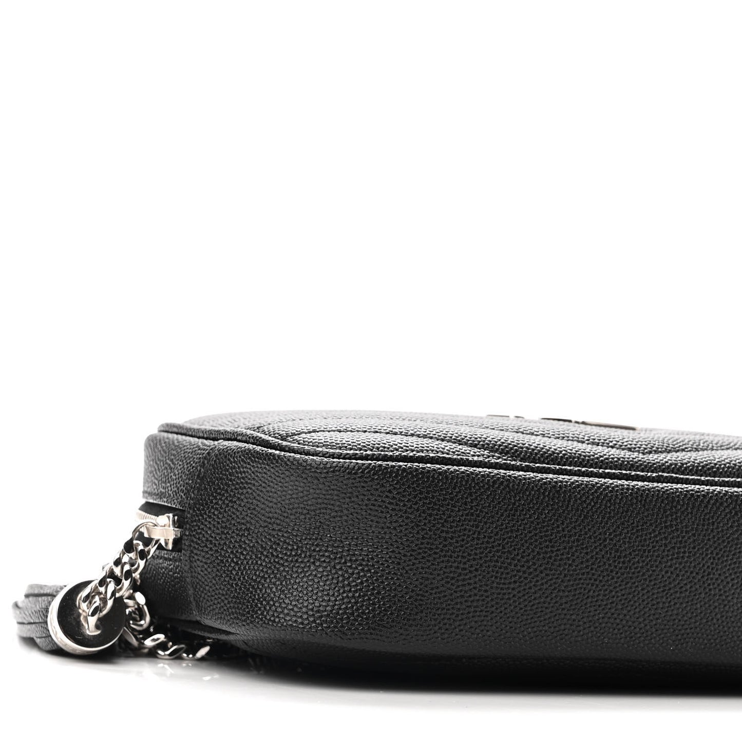 Grain De Poudre Matelasse Monogram Mini Lou Camera Bag Black