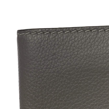 Chloe Grained Calfskin Marcie Square Wallet Cashmere Grey 14 of 15