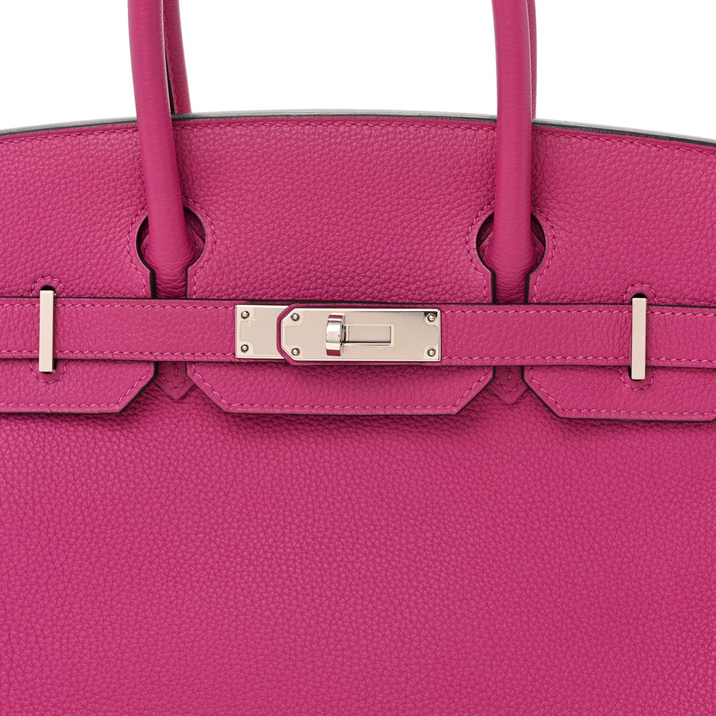 Togo Birkin 30 Rose Pourpre