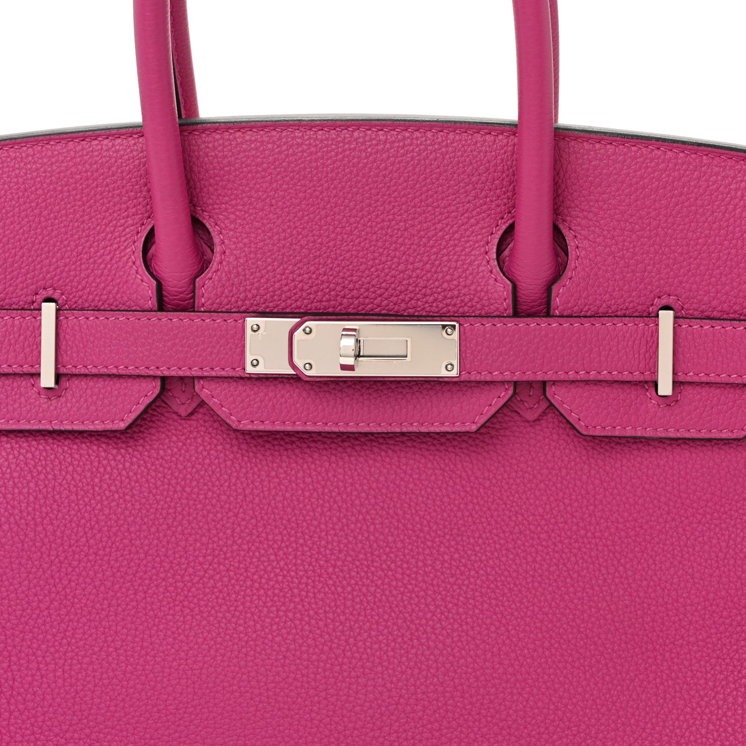 Hermes Togo Birkin 30 Rose Pourpre 8 of 12