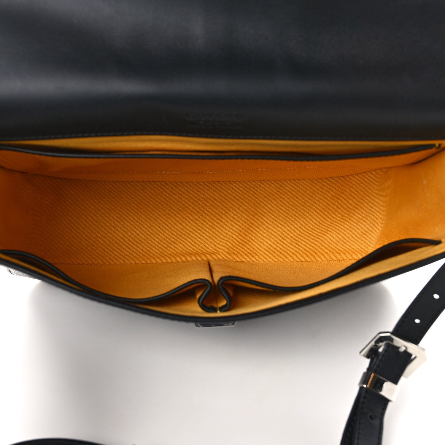 Goyard Goyardine Belvedere II MM Messenger Bag Black 5 of 14
