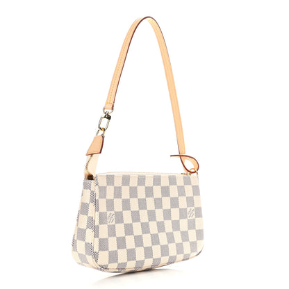 Louis Vuitton Damier Azur Pochette Accessories NM 3 of 8