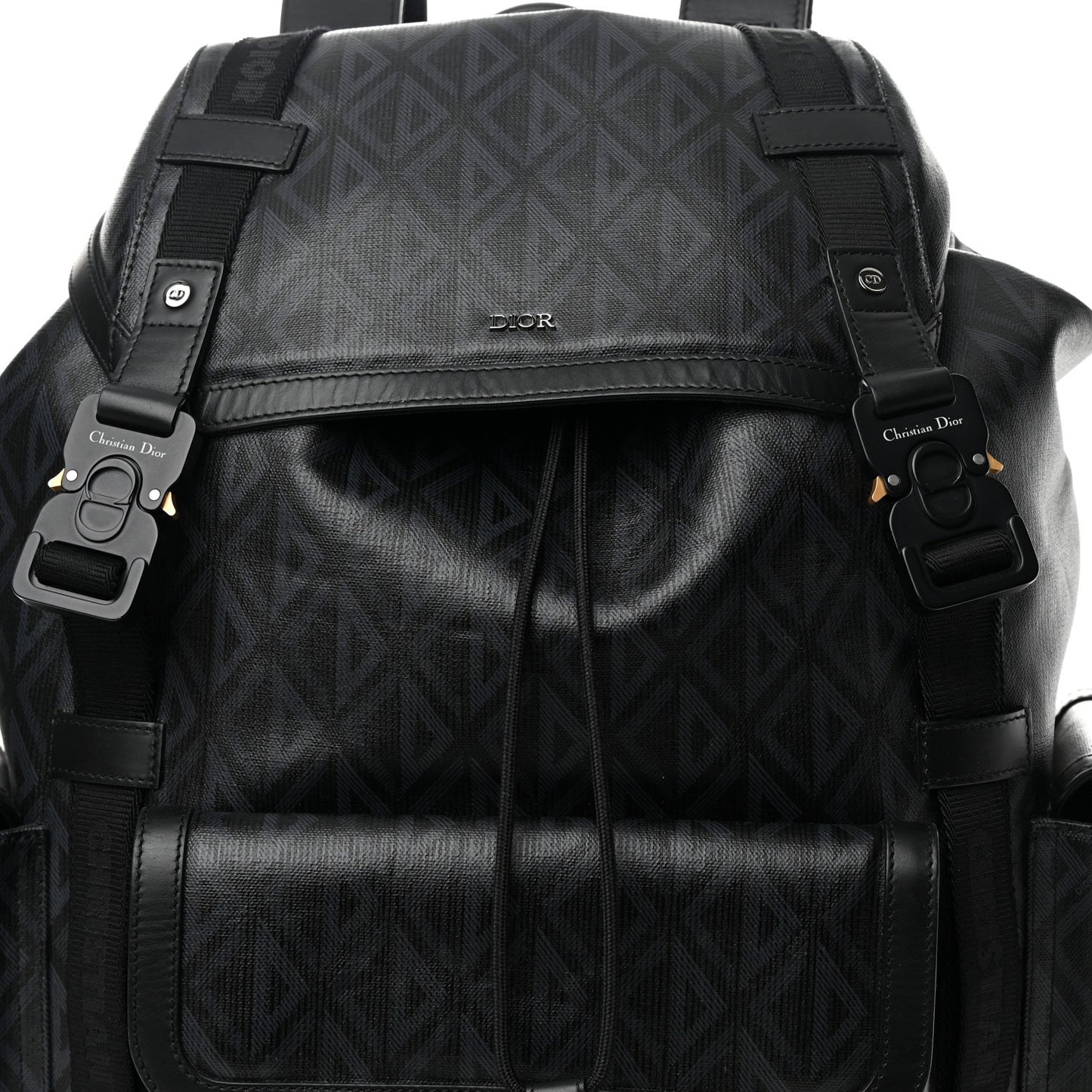Canvas CD Diamond Hit The Road Backpack Black