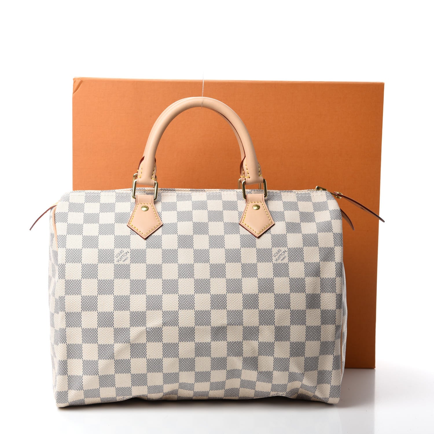 Louis Vuitton Damier Azur Speedy 30 12 of 12