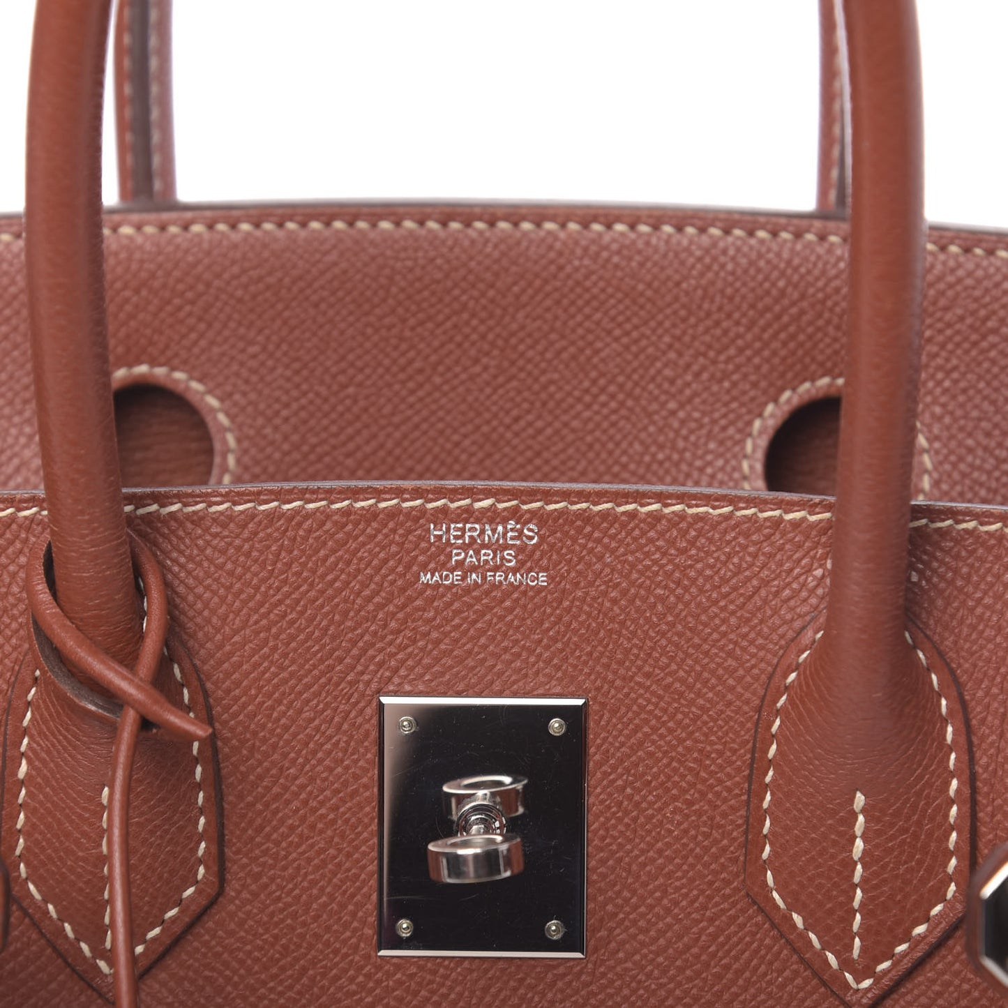 Epsom Birkin 30 Brique