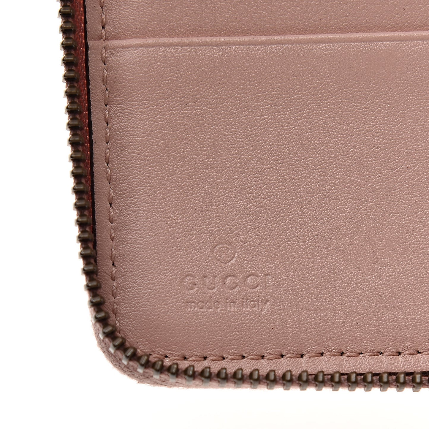 Calfskin Matelasse GG Marmont Zip Around Organizer Wallet Perfect Pink