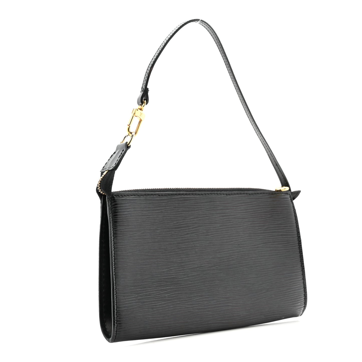 Epi Pochette Accessories 24 Black