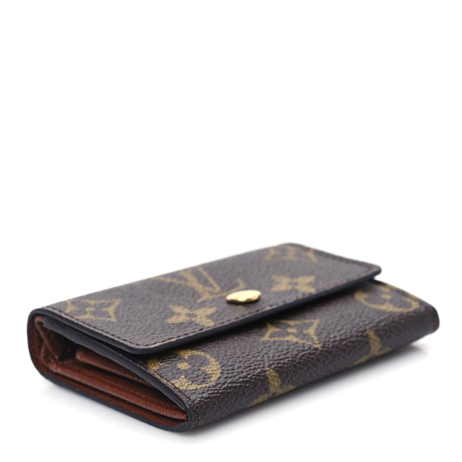 Louis Vuitton Monogram Porte-Monnaie Coin Purse 4 of 7
