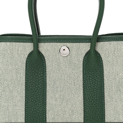 Hermes H Viking Negonda Neo Garden 23 Ecru Vert Moyen 8 of 11